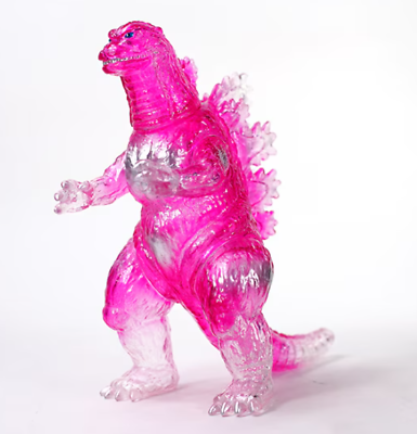 CCP Middle Size Series First Godzilla Clear Pink Ver. Sofubi CCP