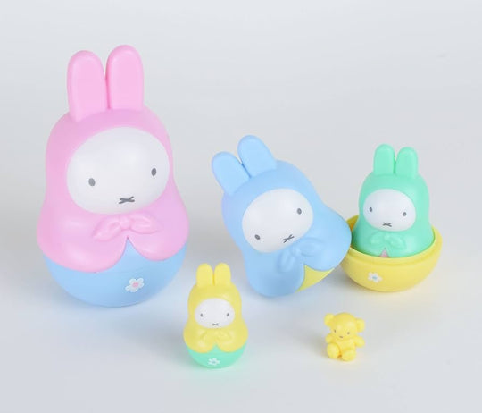 Pastel Miffy Nesting Dolls by Ensky