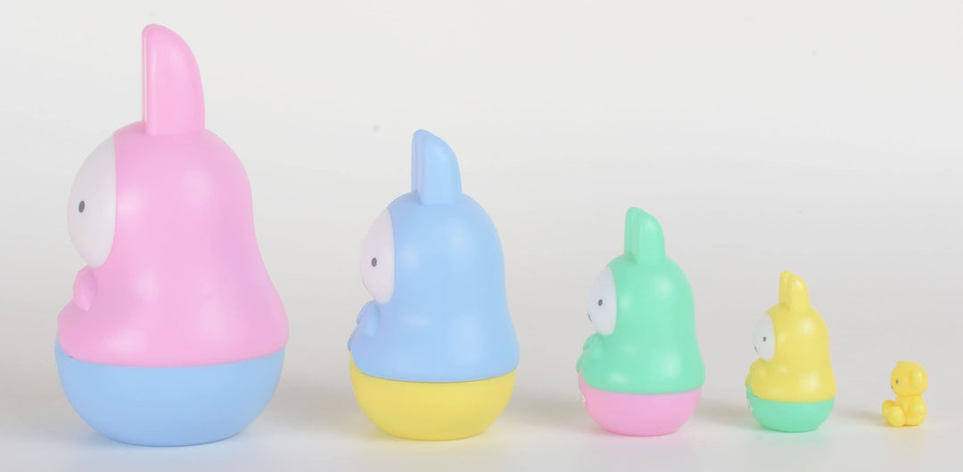 Pastel Miffy Nesting Dolls by Ensky