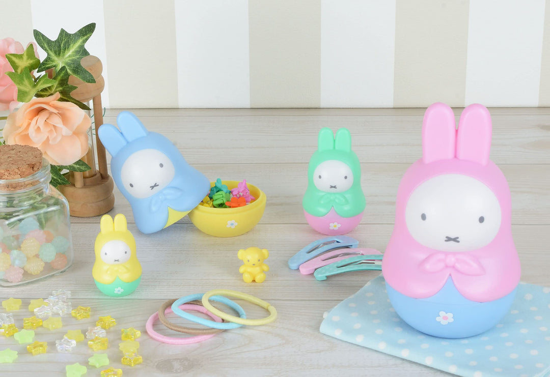 Pastel Miffy Nesting Dolls by Ensky