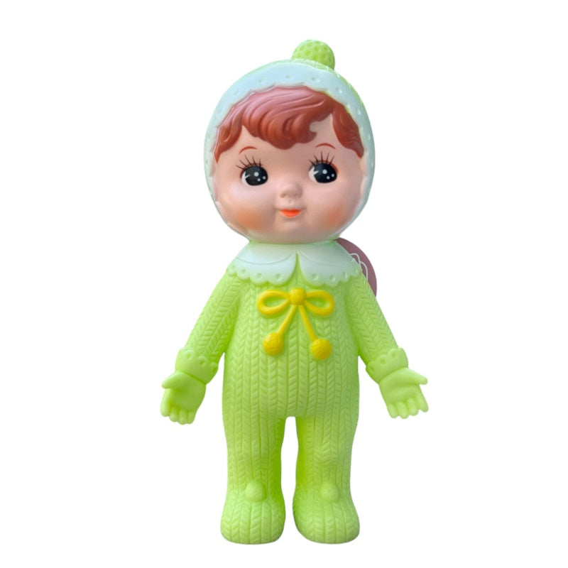 Friendly Charmy Bright Green by KODAMA SANGYO TOY Sofubi KODAMA SANGYO TOYS