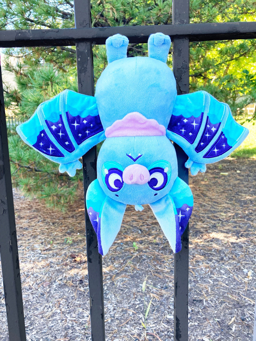 Twyla the Starry Bat Plush Plush CloverPuff