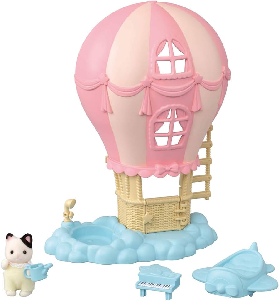 Calico Critters Baby Balloon Playhouse