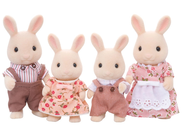 Milk Rabbit Family Dolls, Playsets & Toy Figures Calico Critters