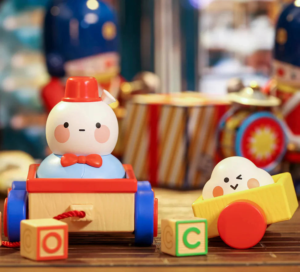 BOBO & COCO Vintage ZAKKA Series blind boxes POP MART