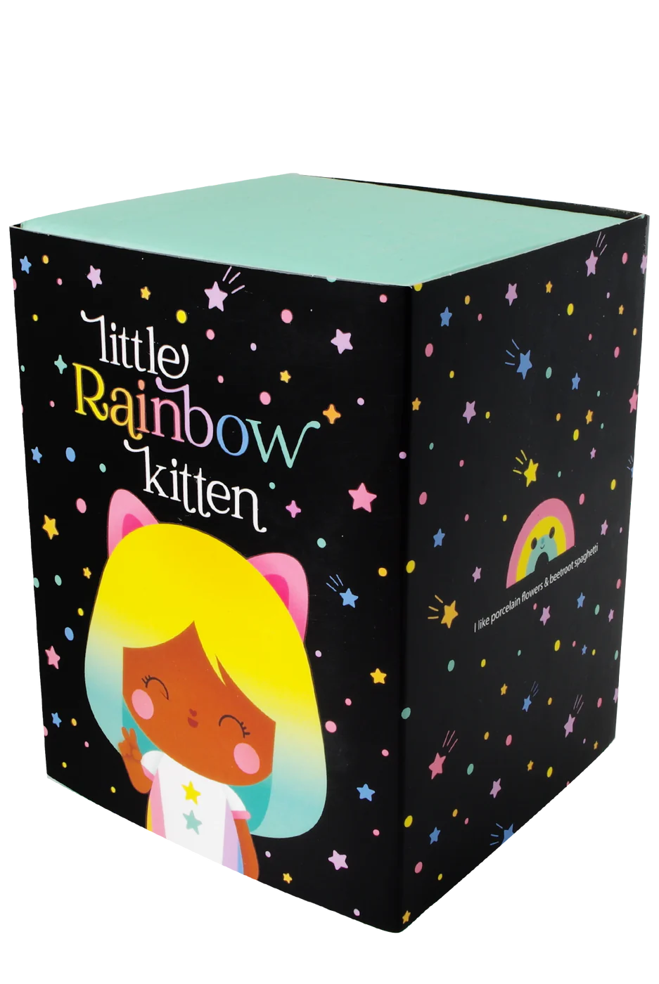 Little Rainbow Kitten by Momiji