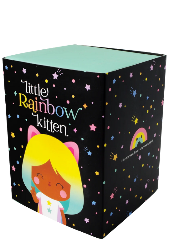 Little Rainbow Kitten by Momiji