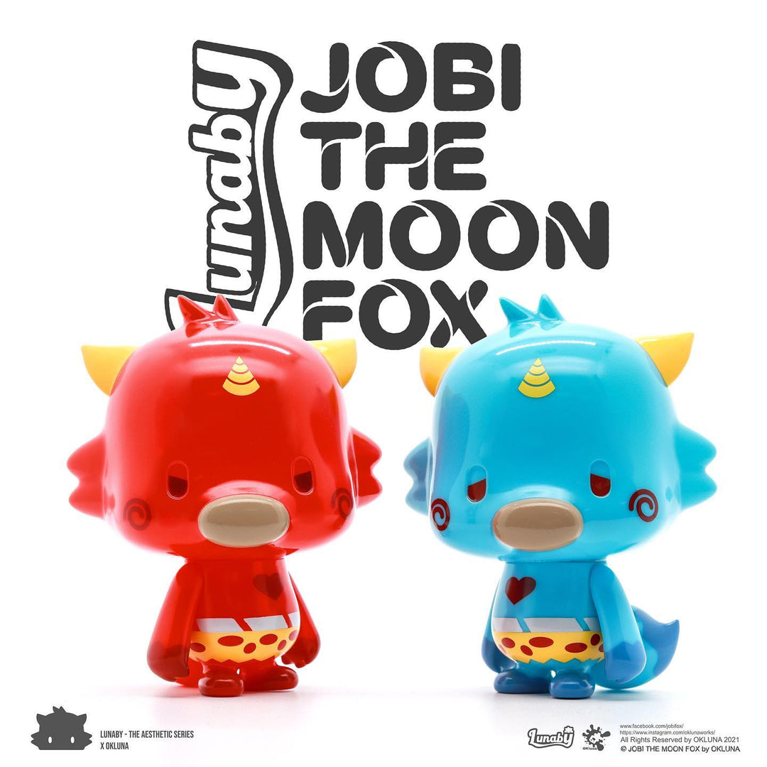 JOBI THE MOON FOX - LUNABY: AKA & AOTA by OKLuna