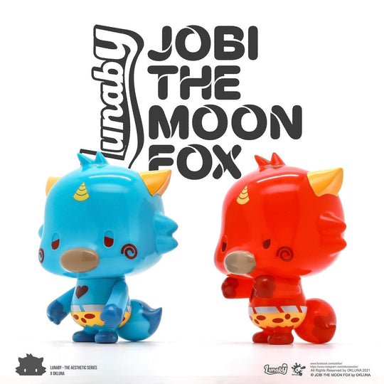 JOBI THE MOON FOX - LUNABY: AKA & AOTA by OKLuna