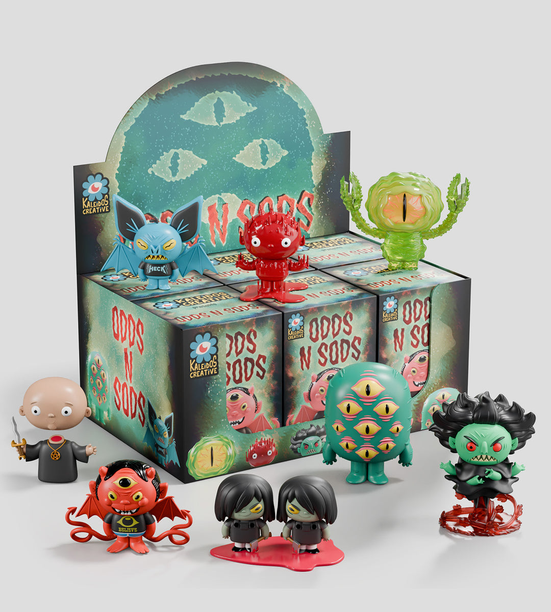 Odds N Sods Blind Box Blind Box Kaleidos Creative