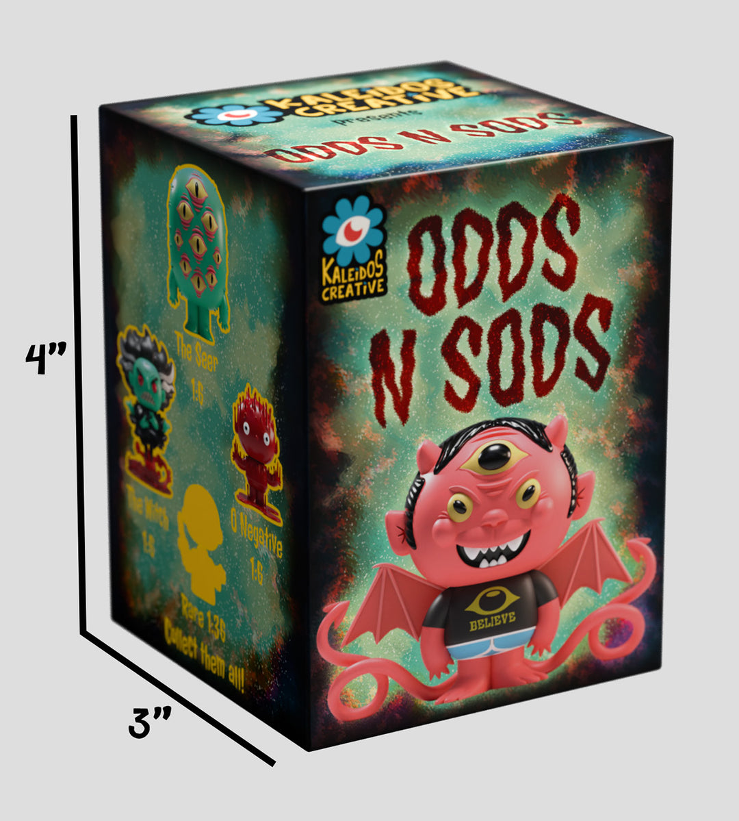 Odds N Sods Blind Box Blind Box Kaleidos Creative