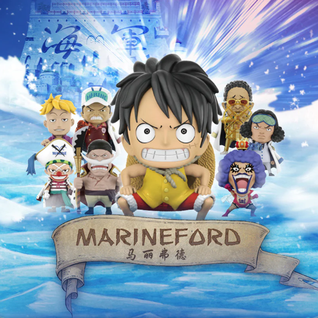 One Piece - Marineford Blind Box Series Blind Box Bandai