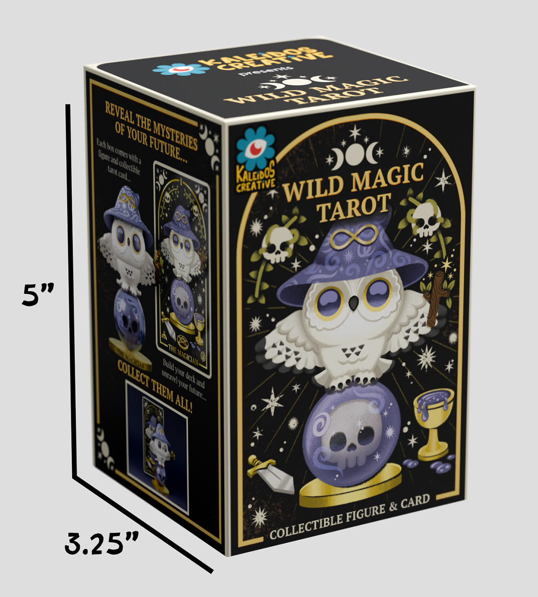 Wild Magic Tarot Blind Box Blind Box Kaleidos Creative