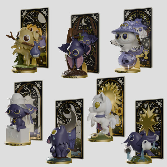 Wild Magic Tarot Blind Box Blind Box Kaleidos Creative