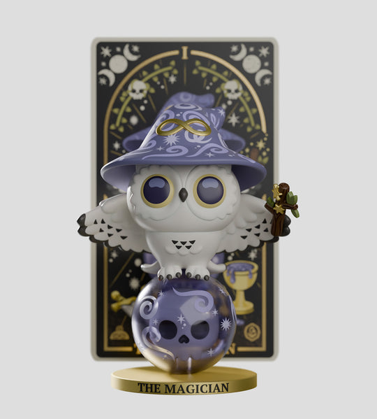 Wild Magic Tarot Blind Box Blind Box Kaleidos Creative