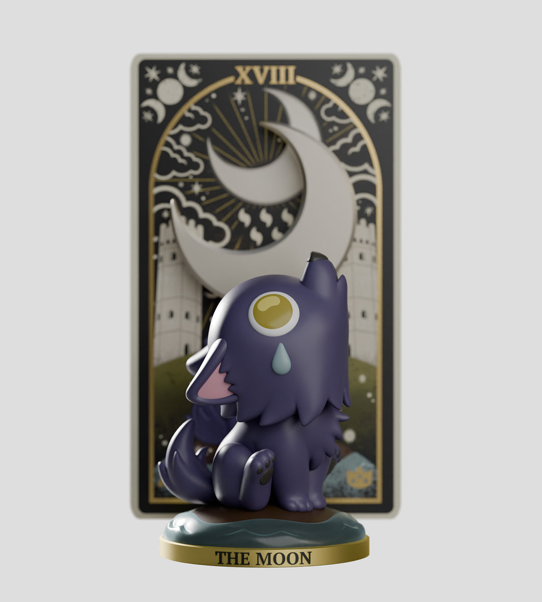 Wild Magic Tarot Blind Box Blind Box Kaleidos Creative