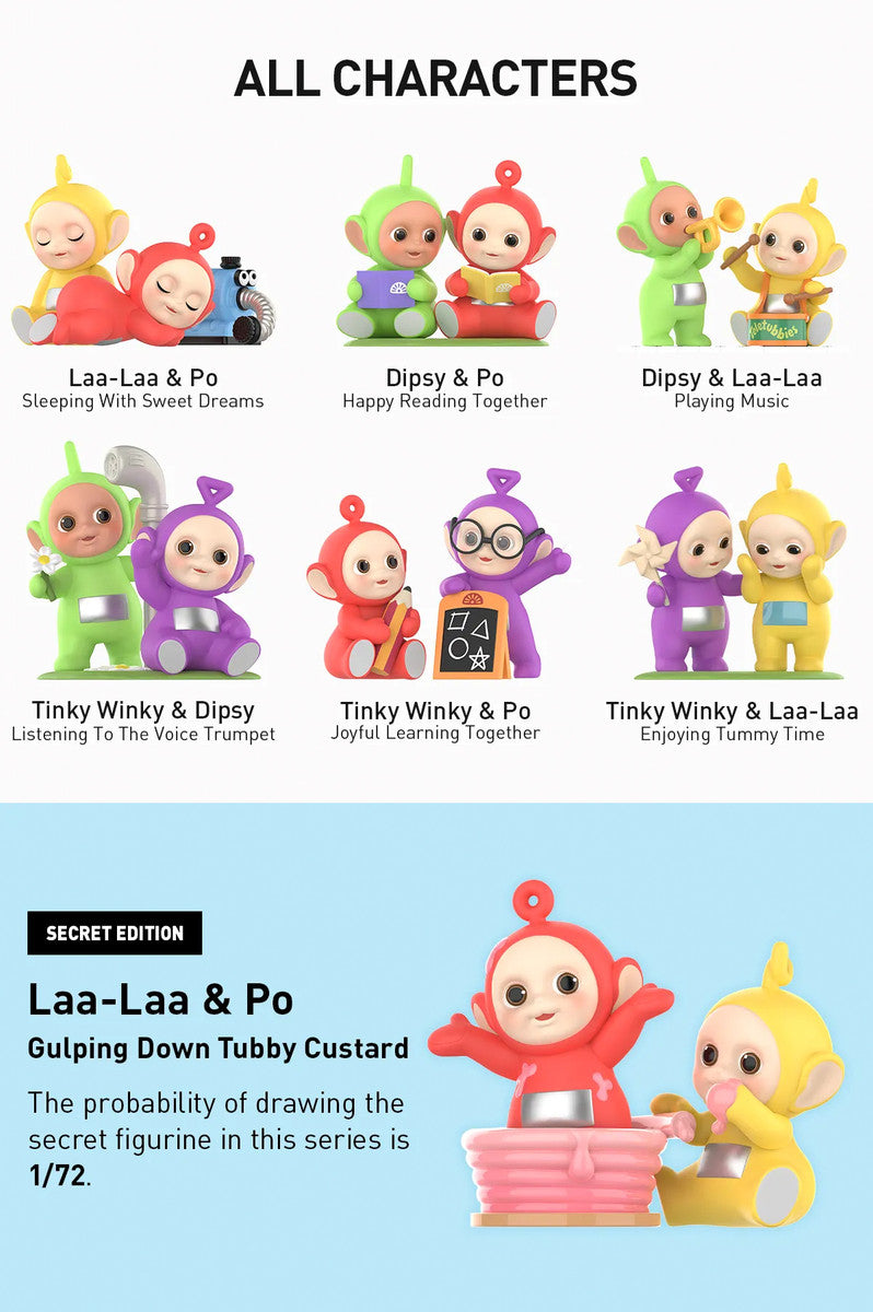 Teletubbies Companion Series Blind Box