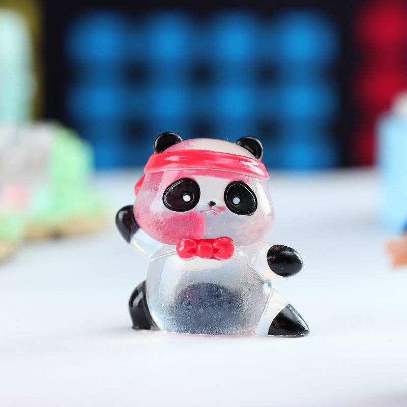 PANDA FIGURINE BLIND BOX