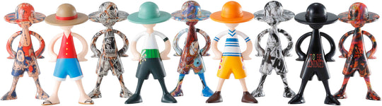 Luffy's Memories of Adventure - Preorder Blind Box Bandai Spirits