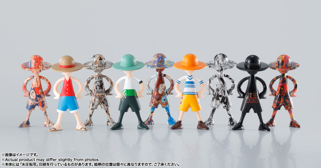 Luffy's Memories of Adventure - Preorder Blind Box Bandai Spirits