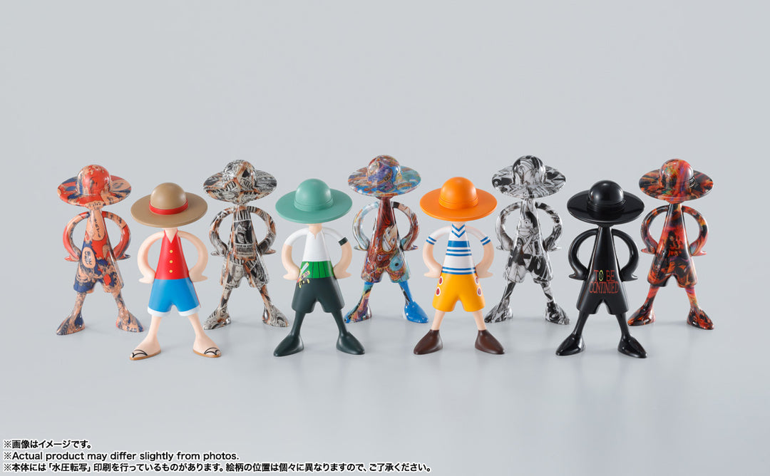 Luffy's Memories of Adventure - Preorder Blind Box Bandai Spirits