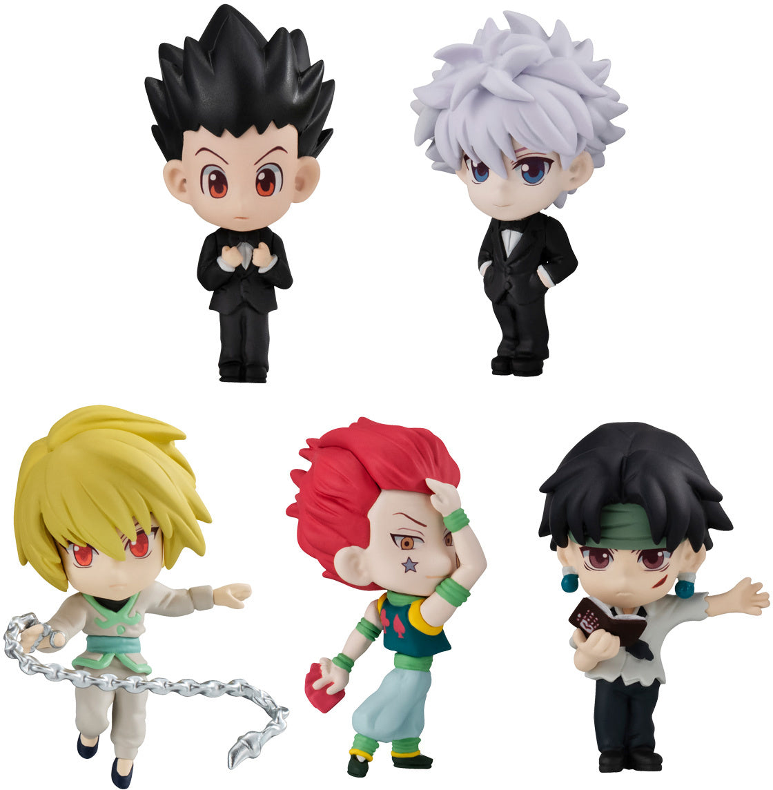 Hunter x Hunter Adverge Motion 2 Blind Box Bandai