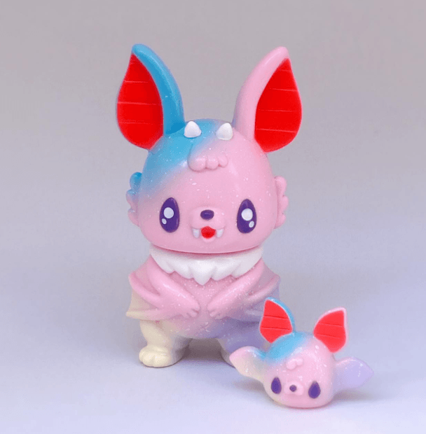 Bat Monster Yumekama by Kounosuke Chishima Sofubi C-TOYS