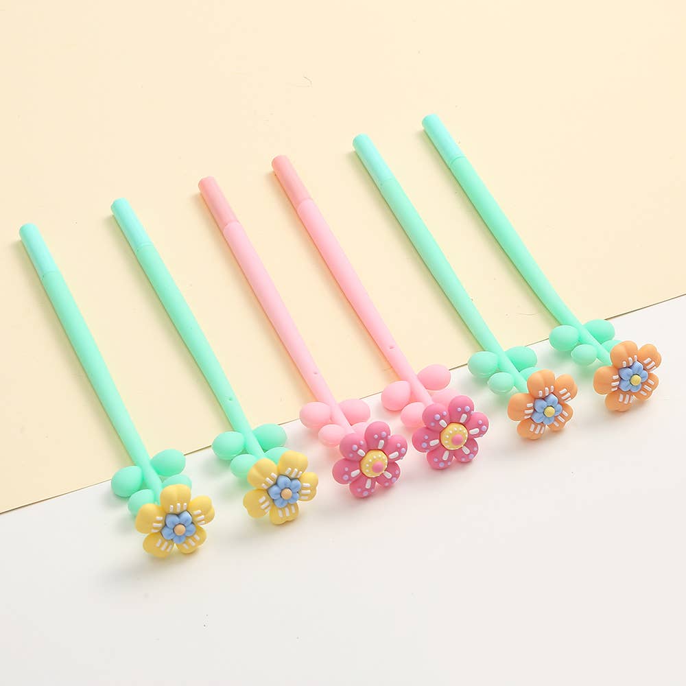 FLOWER GEL PEN