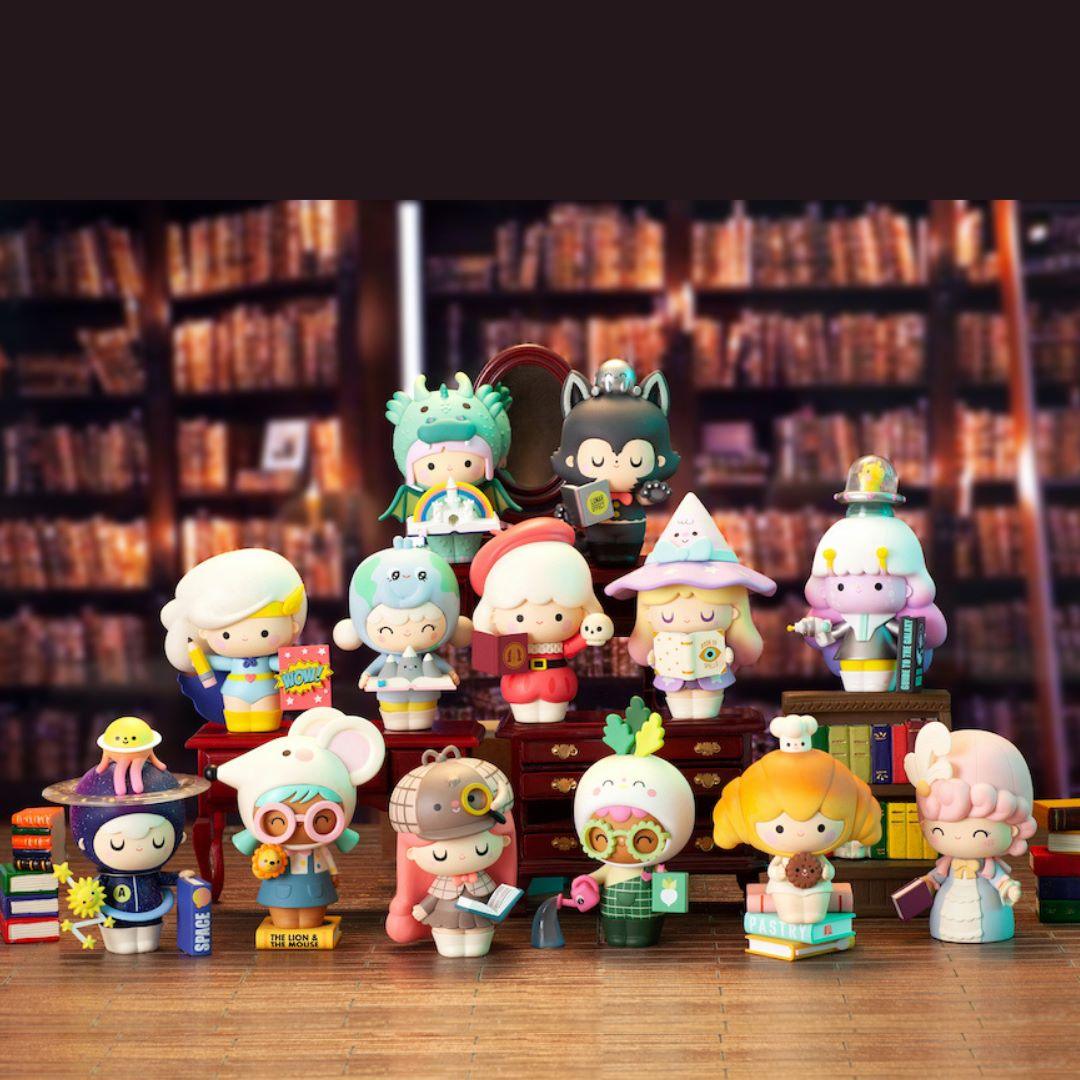 Book Shop Blind Box Series by Momiji - Bubble Wrapp Toys