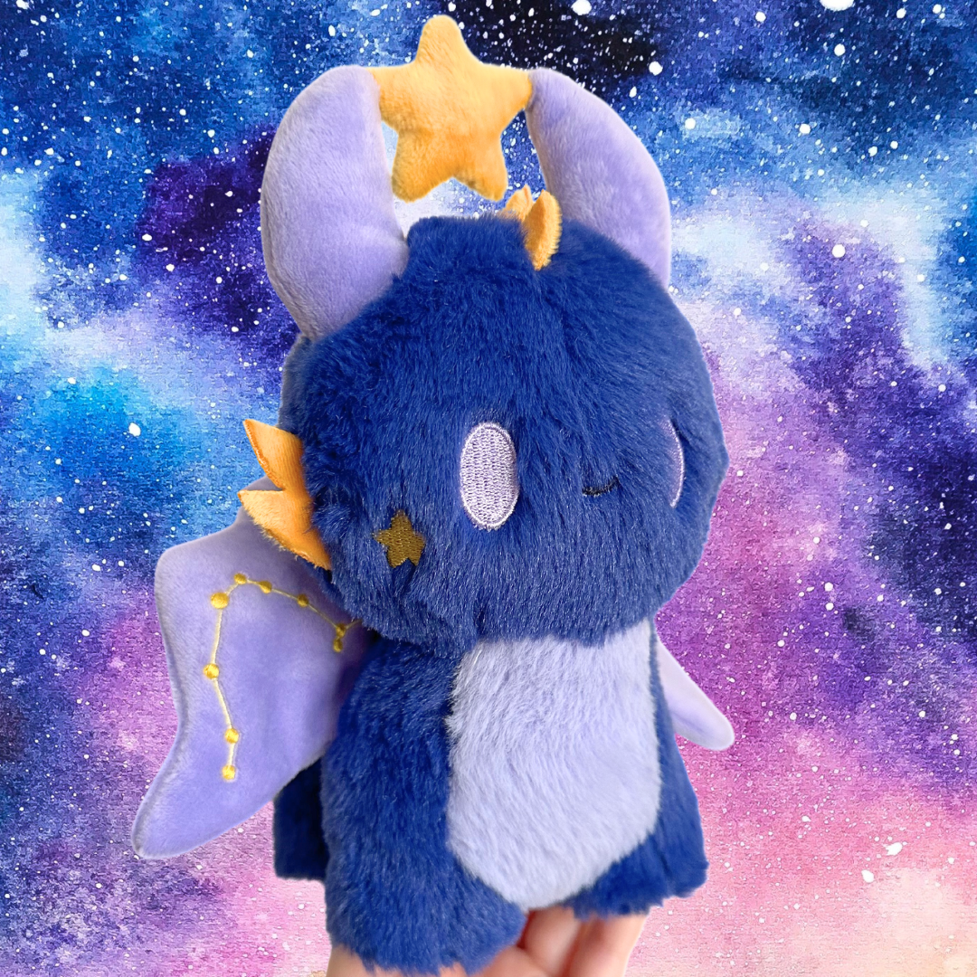 Draco Constellation Star Dragon plush Alpacasews