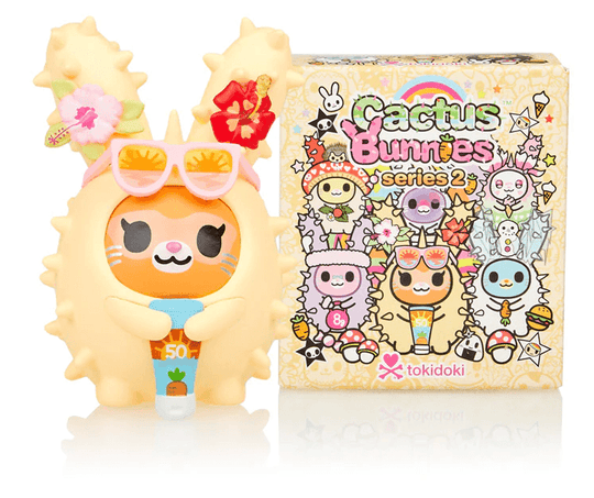 Cactus Bunnies Series 2 Blind Box - Bubble Wrapp Toys