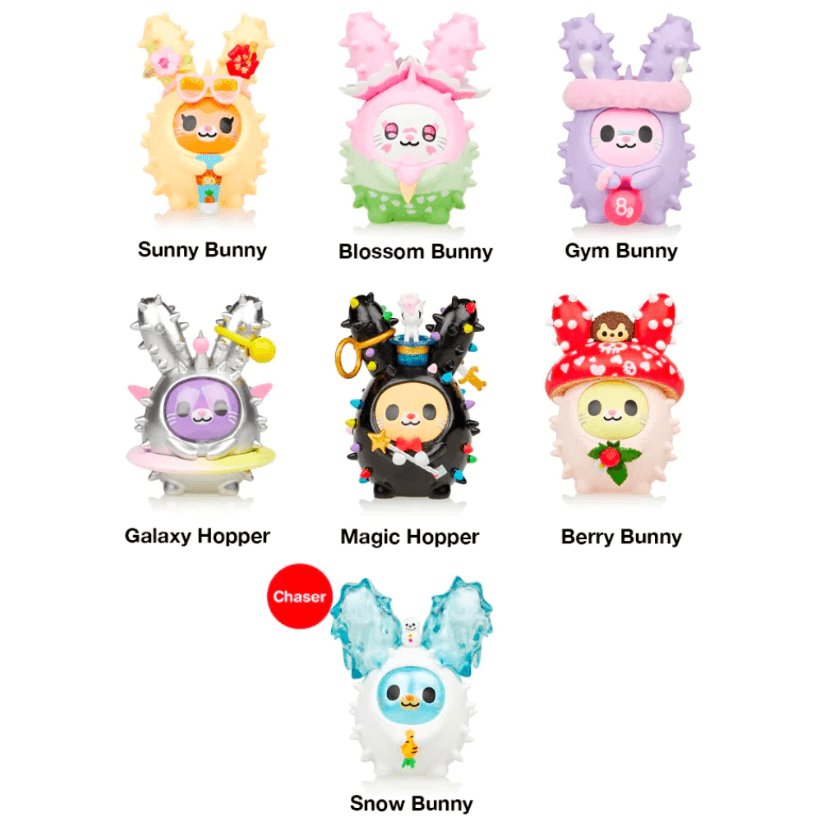 Cactus Bunnies Series 2 Blind Box - Bubble Wrapp Toys