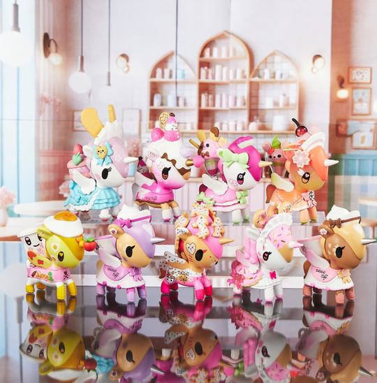 Café Cuties Unicorno Blind Box