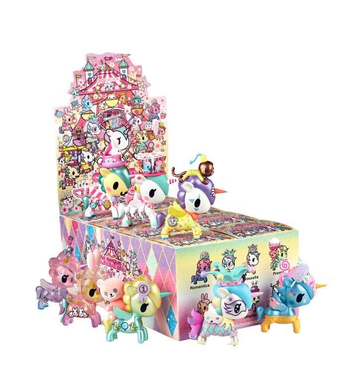 Carnival Unicorno Metallico Blind Box Blind Box tokidoki