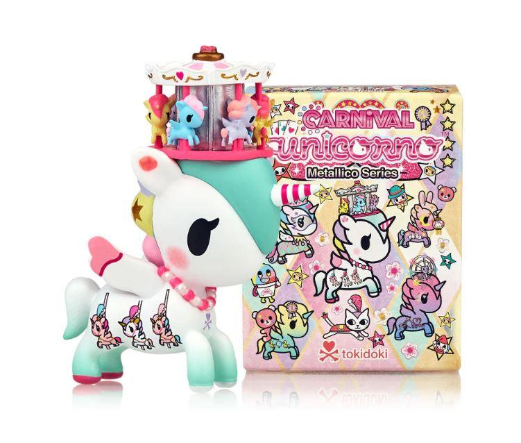 Carnival Unicorno Metallico Blind Box - Bubble Wrapp Toys