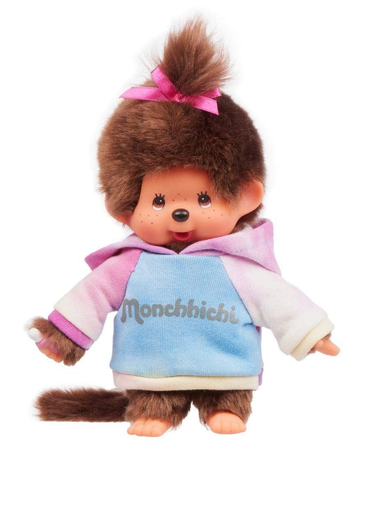 Monchhichi Tie-Dye Hoodie Girl