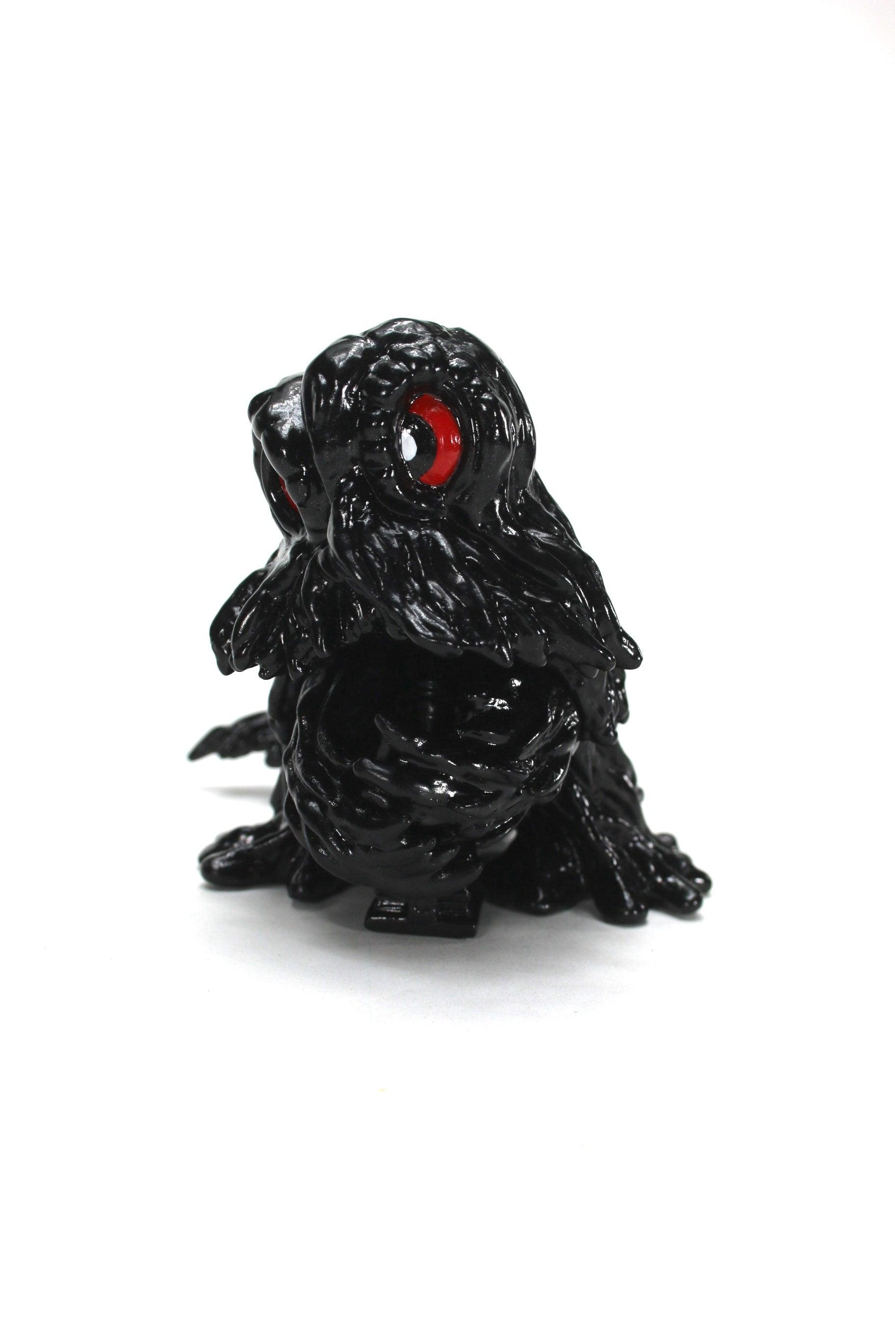 CCP Middle Size Series Chimney Hedorah Gloss Black Sofubi CCP