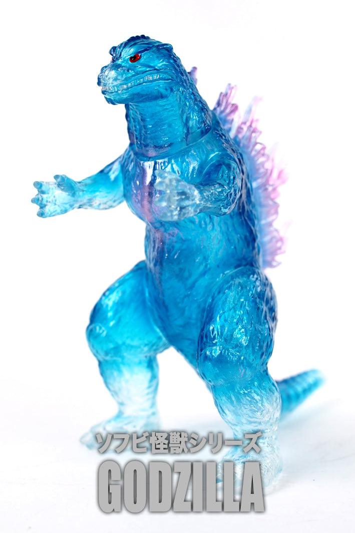 CCP Middle Size Series Godzilla Standard Clear Blue Ver. - Bubble Wrapp Toys