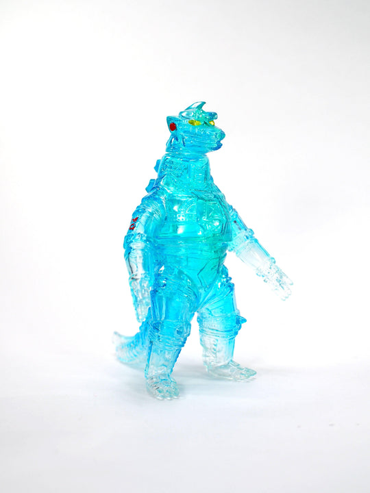 CCP Middle Size Series Mechagodzilla Clear Blue - Preorder - Bubble Wrapp Toys