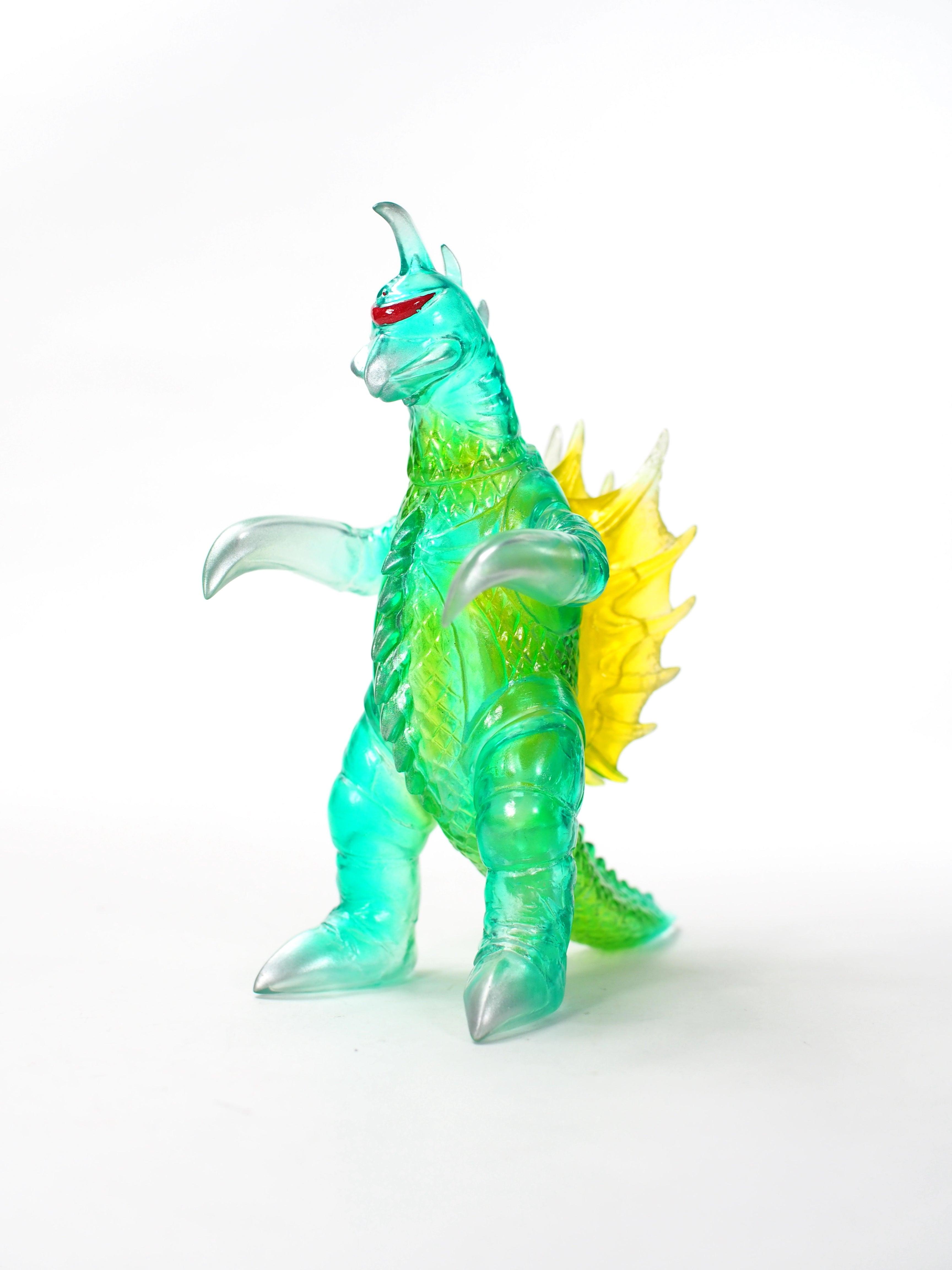 CCP Middle Size Series Vol. 6 Godzilla Gigan Clear Green Sofubi CCP