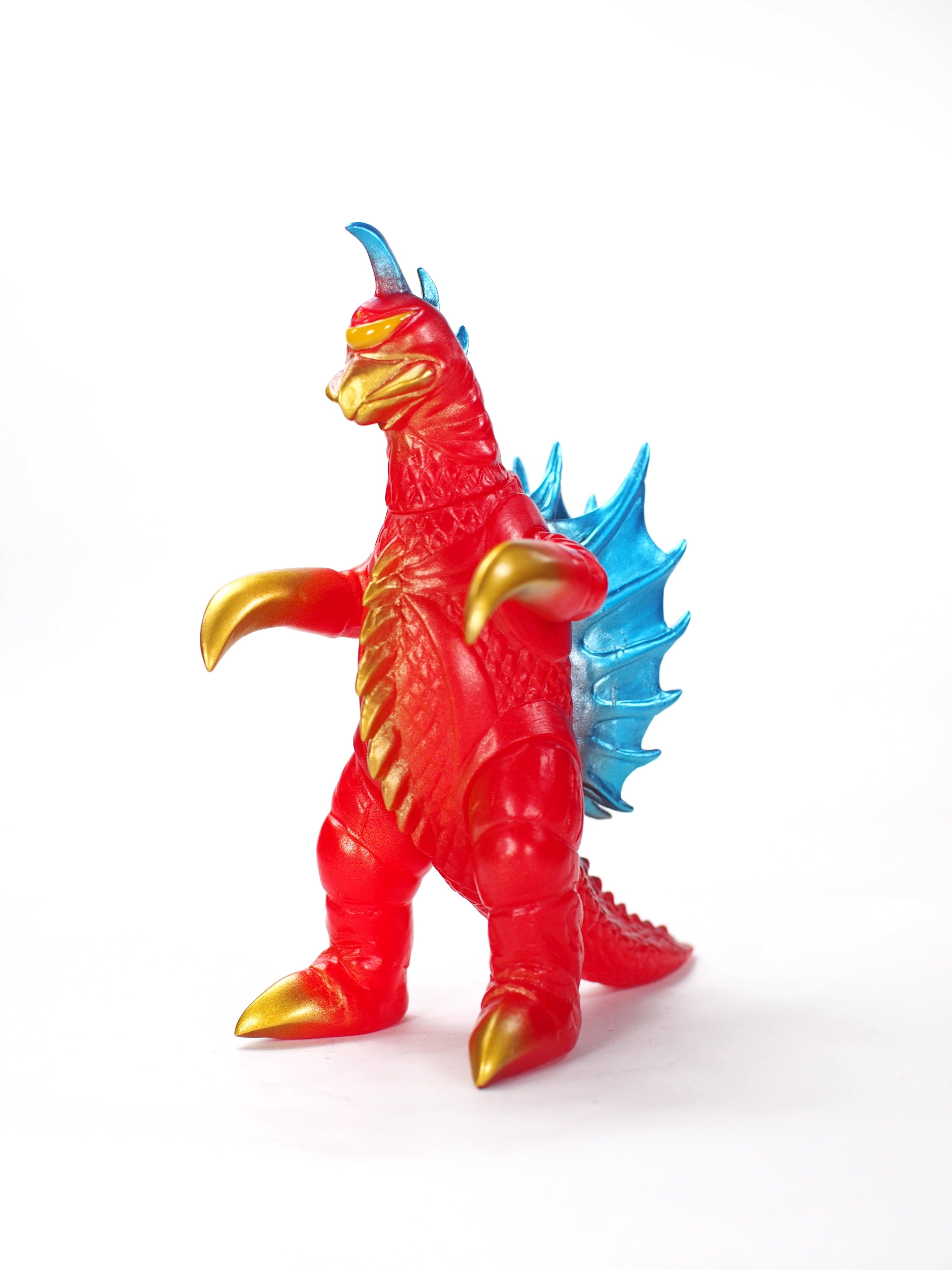 CCP Middle Size Series Vol. 7 Gigan Retro Red Standard Sofubi CCP