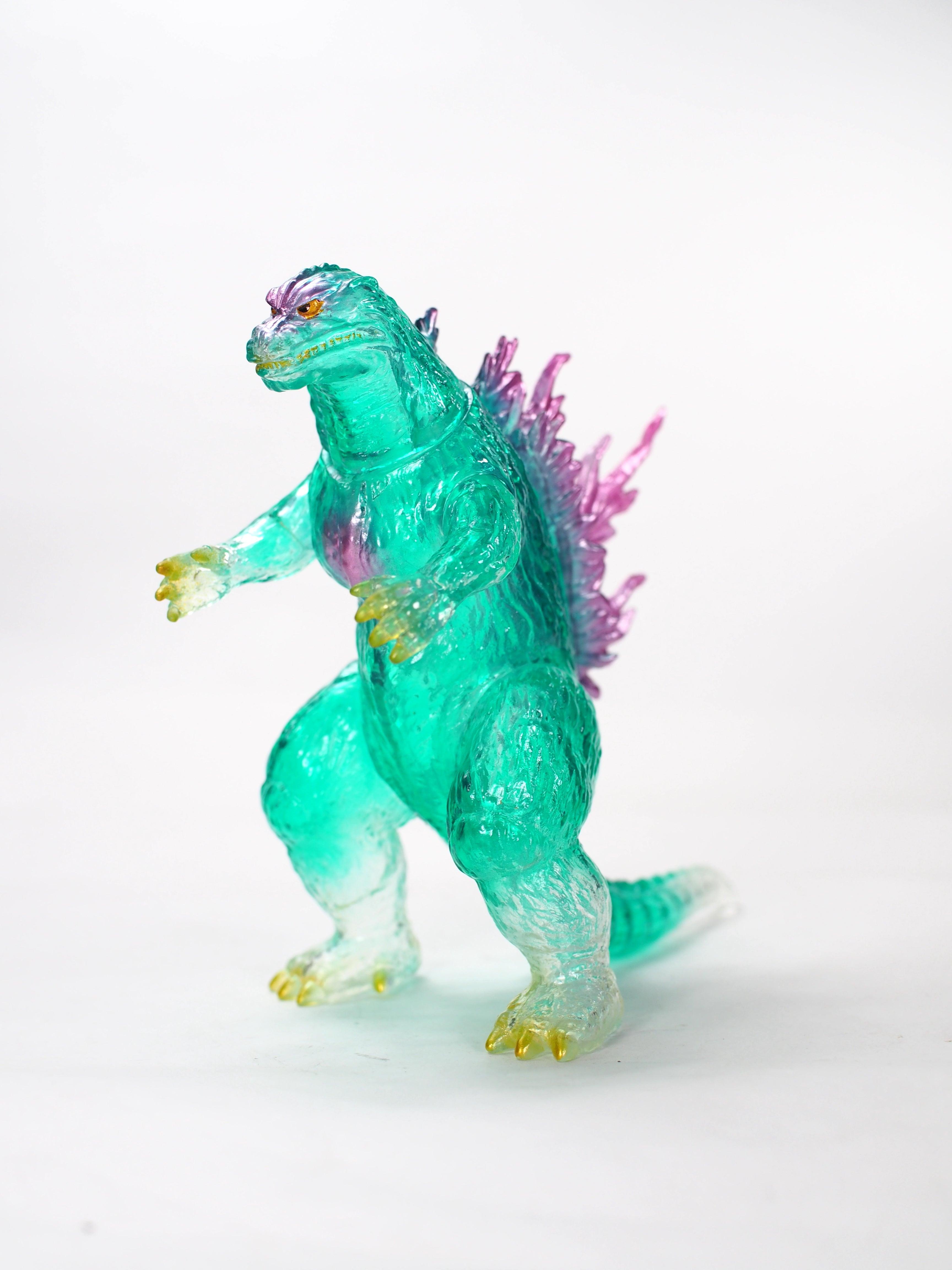 CCP Middle Size Series Vol. 7 Godzilla Peach Green Sofubi CCP