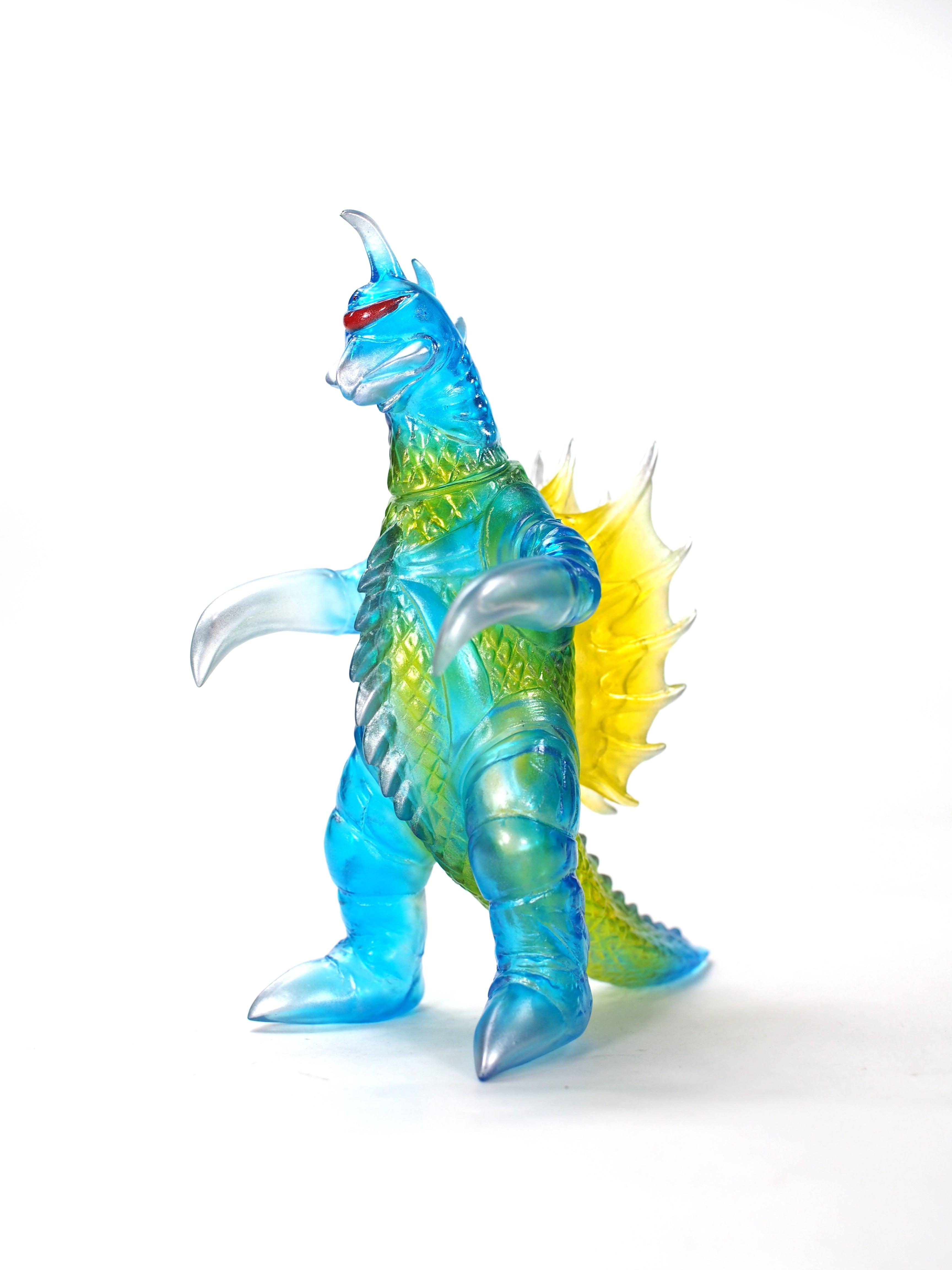 CCP Middle Size Series Vol. 8 Gigan Clear Blue Sofubi CCP