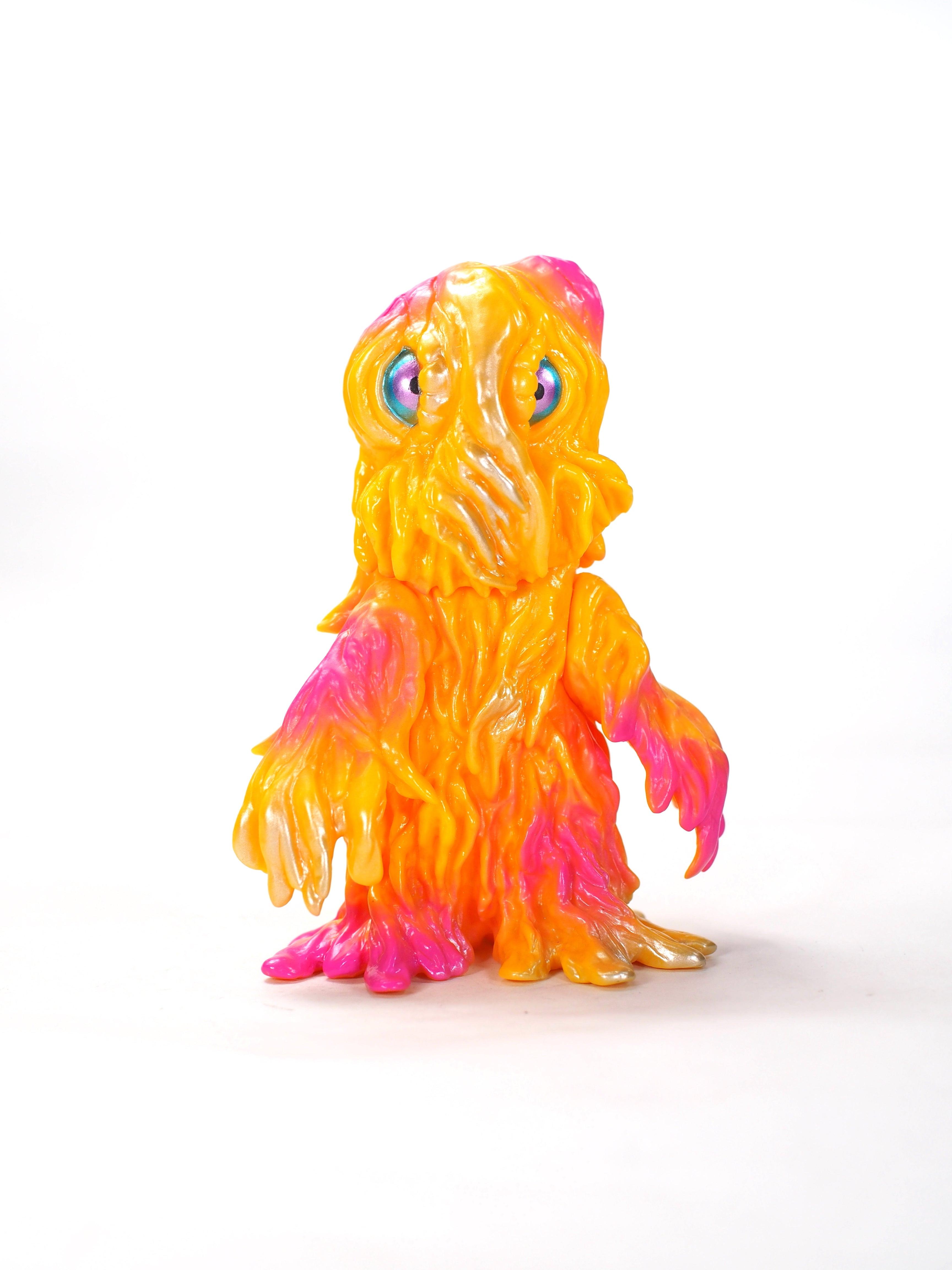 CCP Middle Size Series Vol. 8 Hedorah Pop Yellow Sofubi CCP