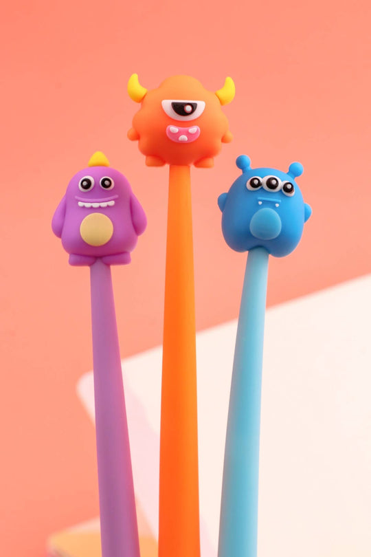 MONSTER WIGGLE GEL PEN