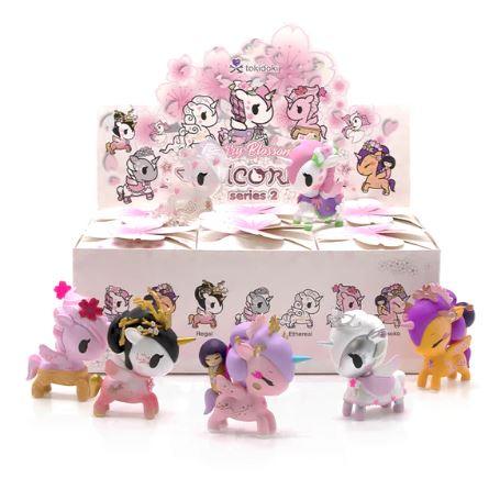 Cherry Blossom Unicorno Series 2 Blind Box Blind Box tokidoki