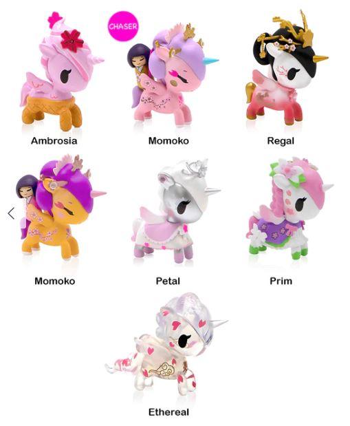 Cherry Blossom Unicorno Series 2 Blind Box - Bubble Wrapp Toys