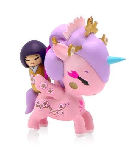 Cherry Blossom Unicorno Series 2 Blind Box - Bubble Wrapp Toys