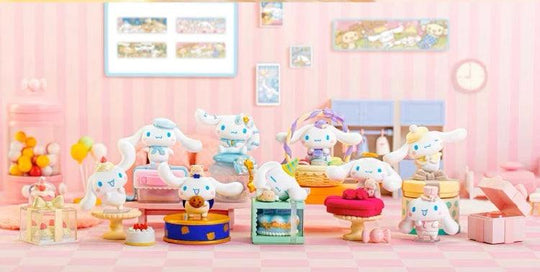 Cinnamoroll Sweet Gift Blind Box Series Blind Box TOP TOY