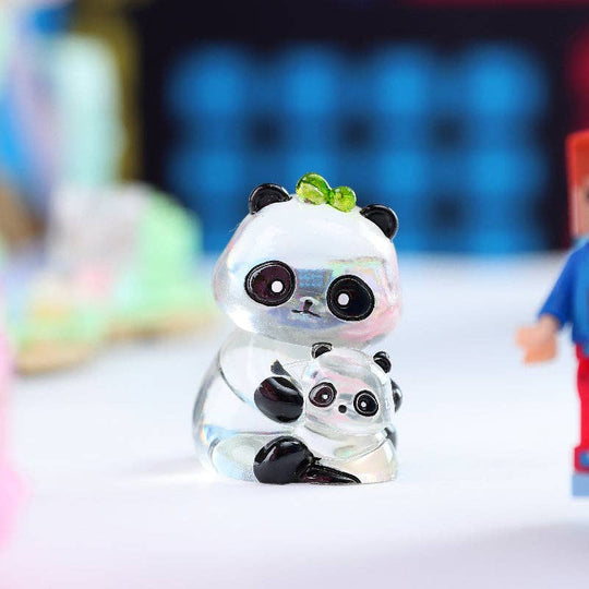 PANDA FIGURINE BLIND BOX